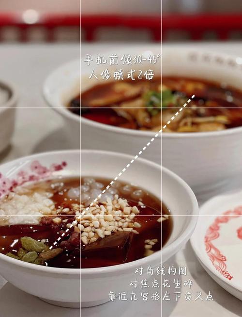 食品拍照技巧