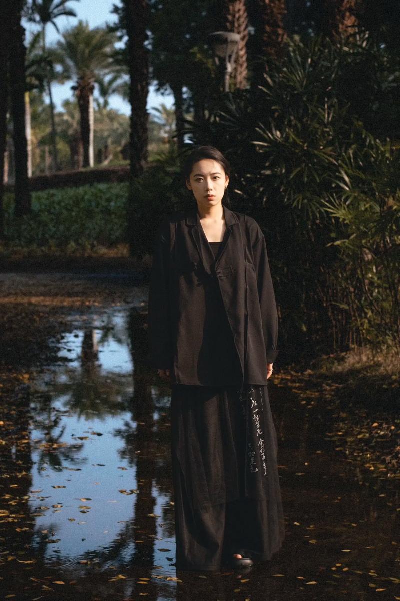 背光怎么拍人像图1