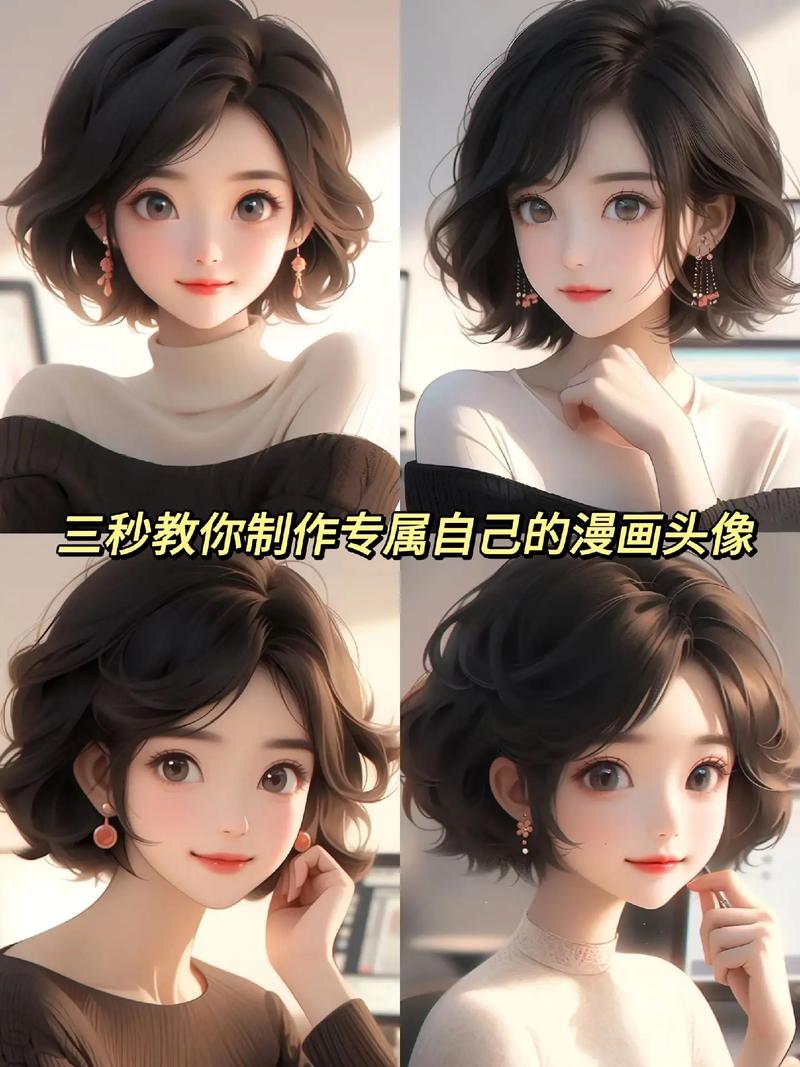 美图秀秀如何把自己的照片变成卡通头像图1