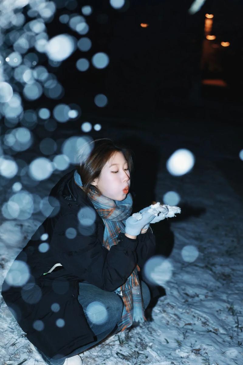 紫色拍照补光图片抖音怎么拍图2