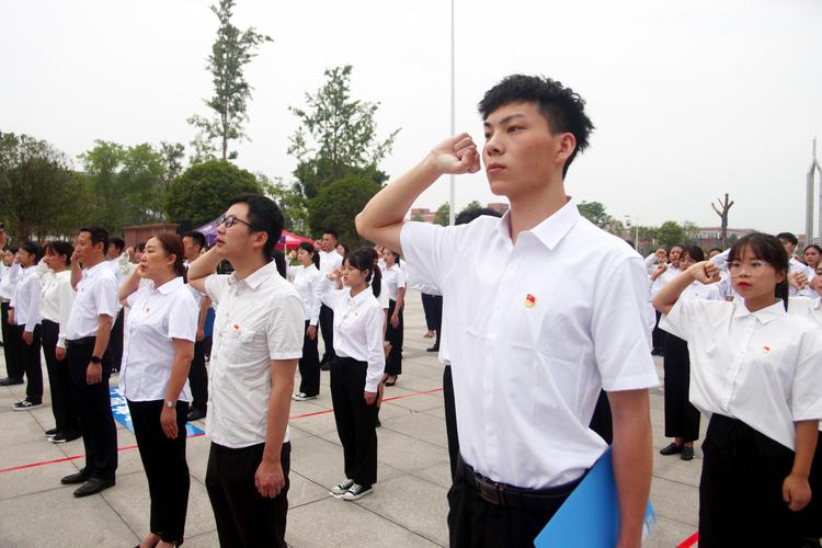 宣誓时的姿势图2