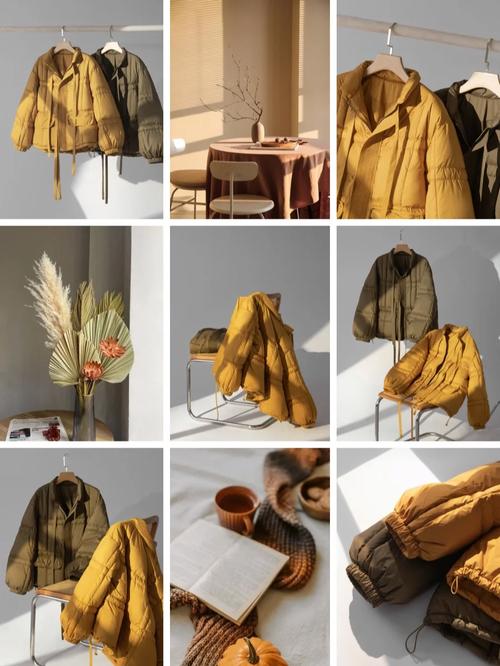 平铺服装如何拍出那样的效果?(内有样图),该如何布光?