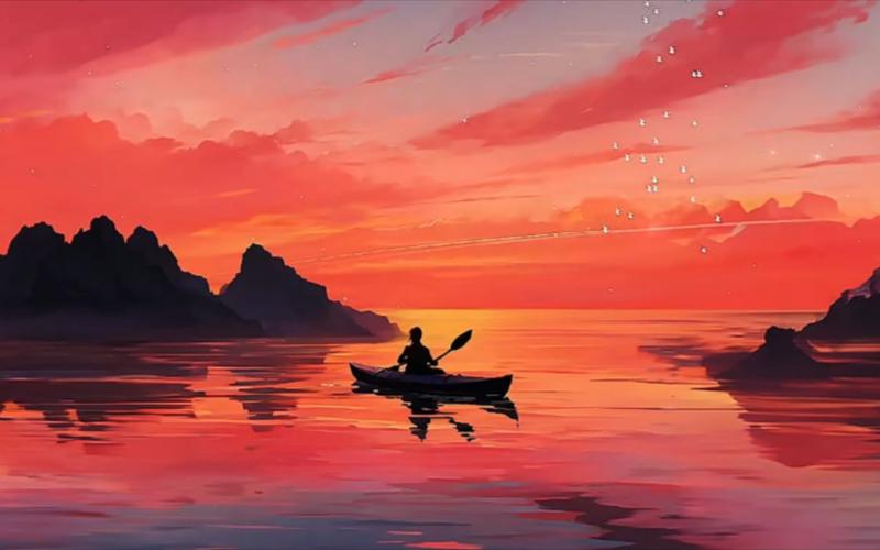 有哪些你一眼就觉得适合做背景的图片?