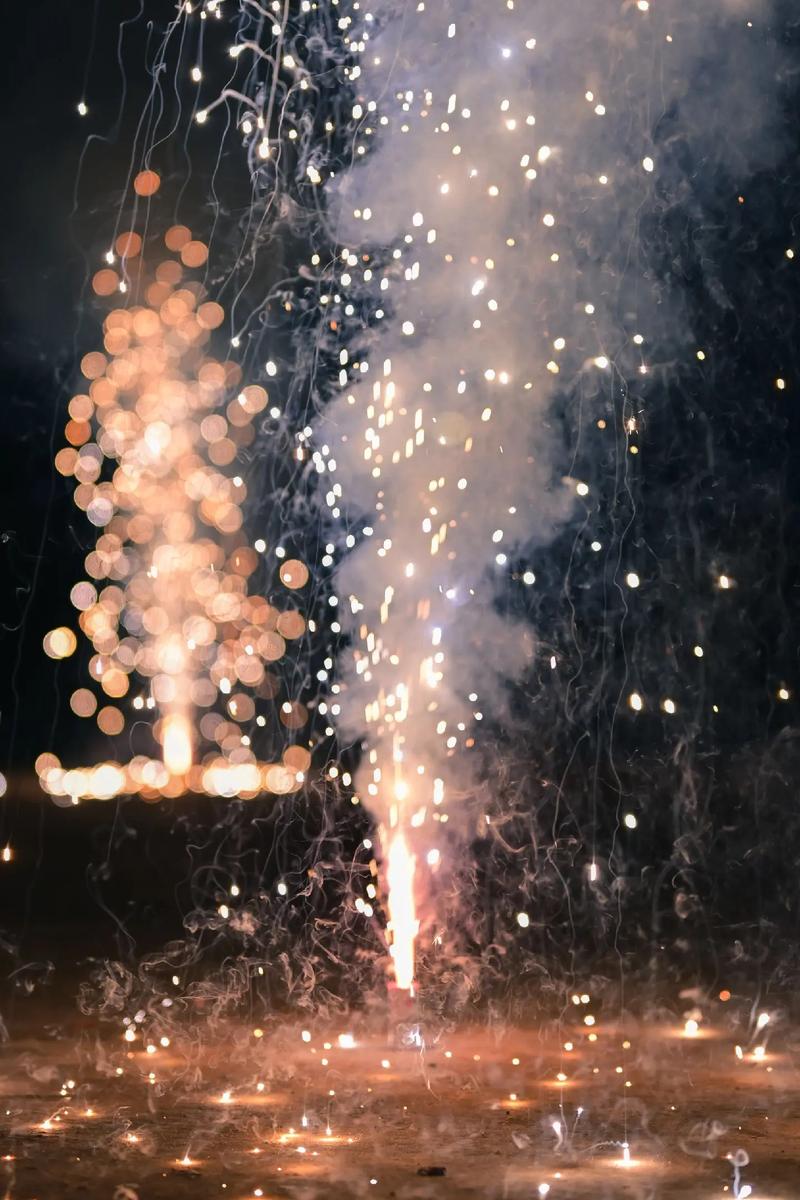 烟花拍照姿势新年这样拍赞爆朋友圈