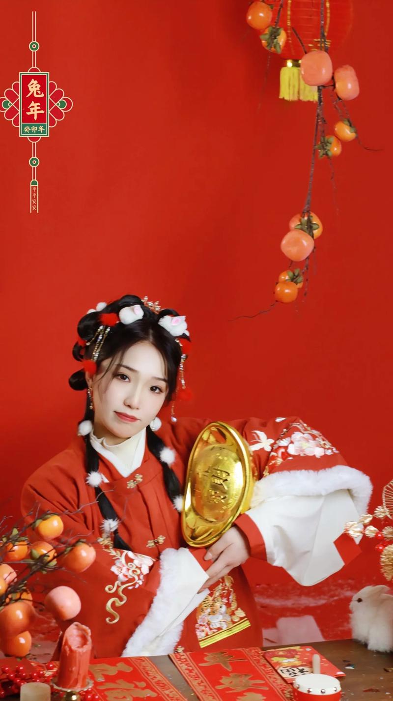 过年拍照背景图片大全高清图3