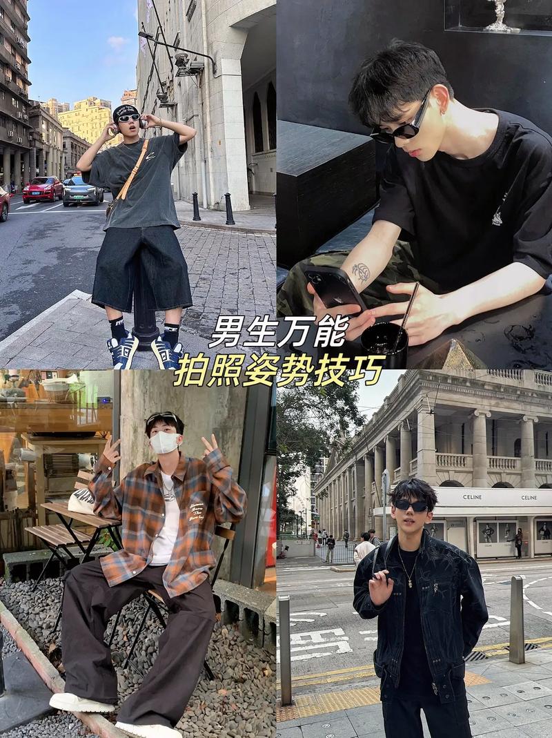 如何拍出男神范,史上最全的拍照指南!