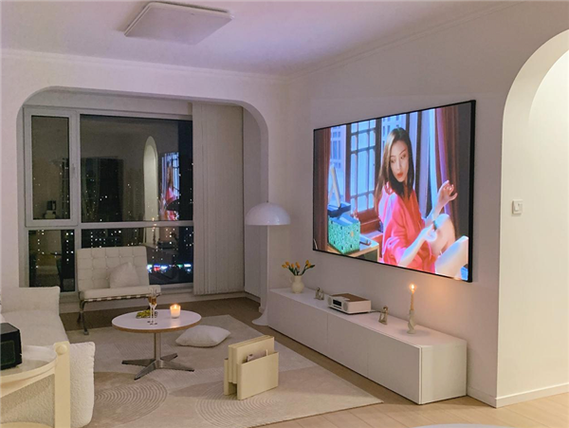 投影仪背景墙图片图3