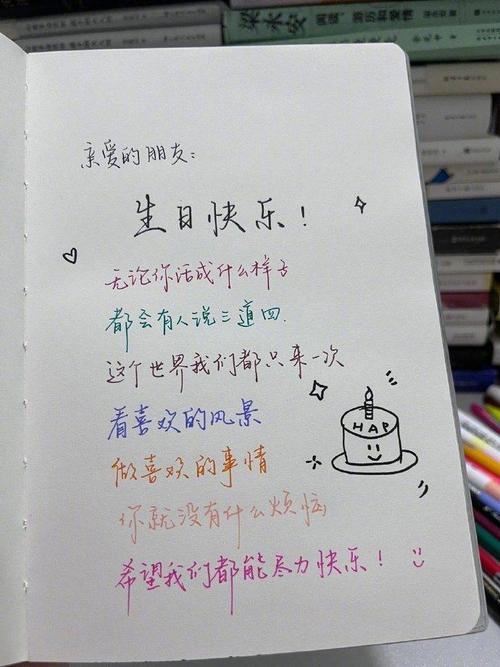 怎样生日贺卡制作方法