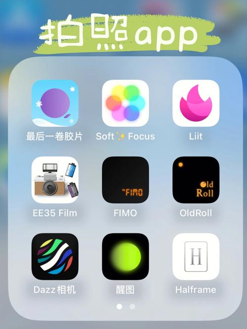 什么软件拍照好