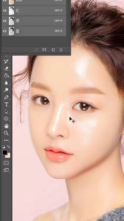 ps去油光怎么去-ps去油光教程