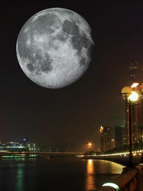 手机月亮怎么拍