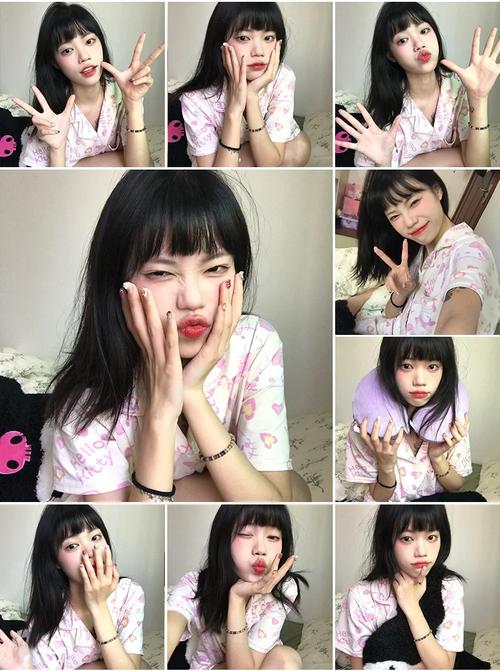 自拍照相的姿势怎么摆好看图3