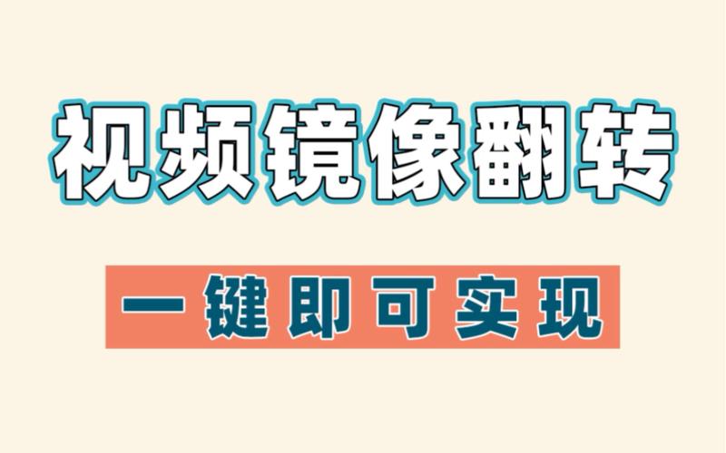 拍照怎么镜像翻转