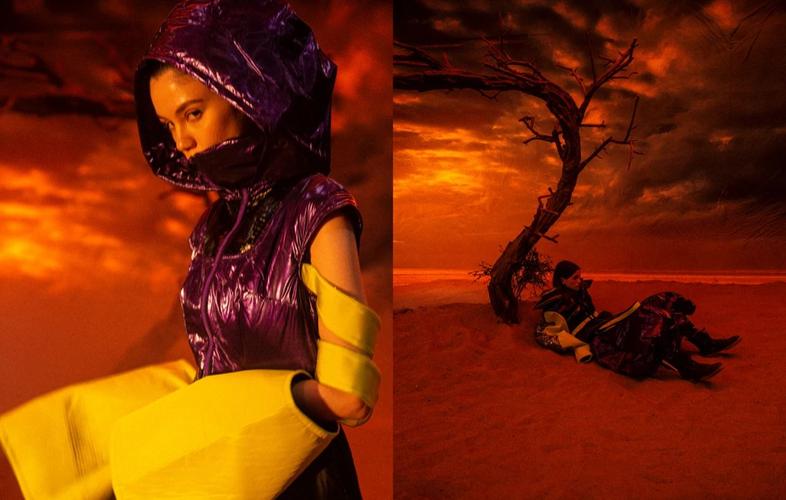 三角光拍摄的照片是什么样子的