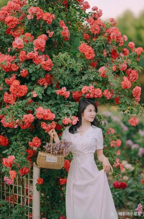 在大自然中如何拍出美丽的人像姿势照?