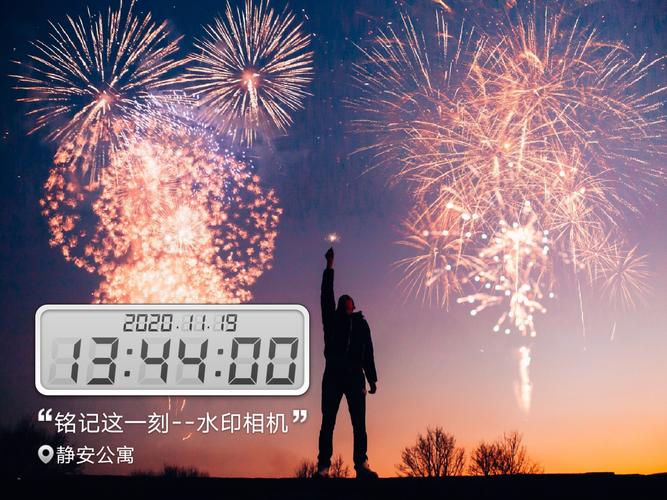 什么相机拍的照片有时间地点水印显示?