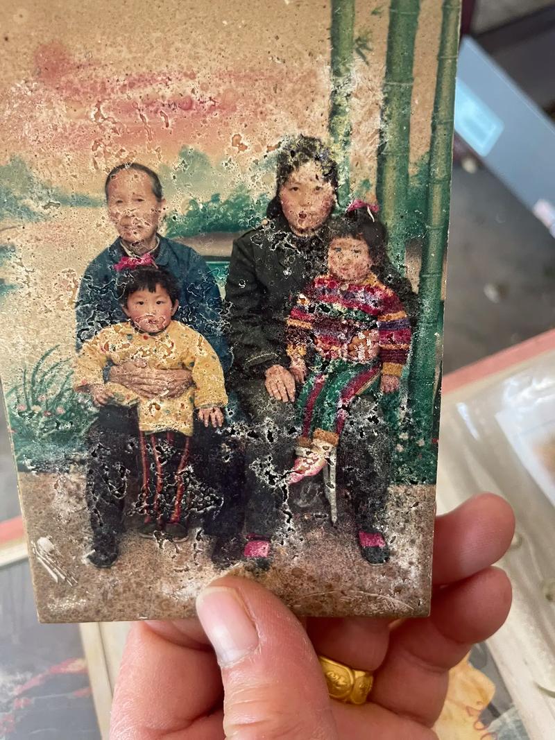 用什么方法可以清晰的翻拍老照片?