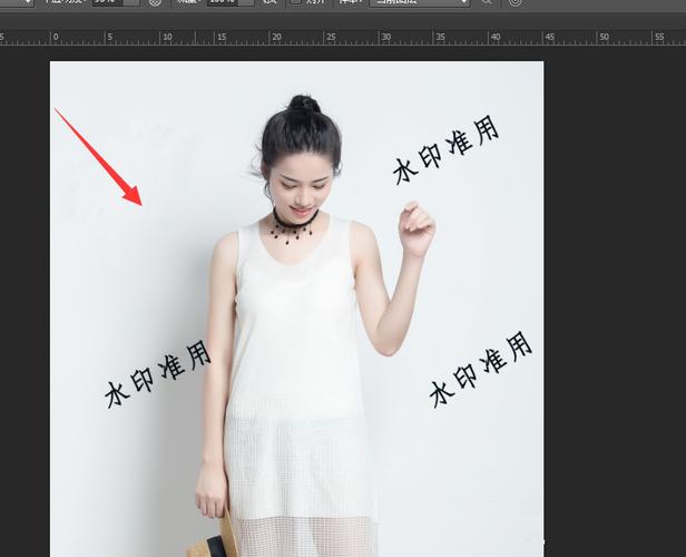怎样用PS给照片加隐形水印