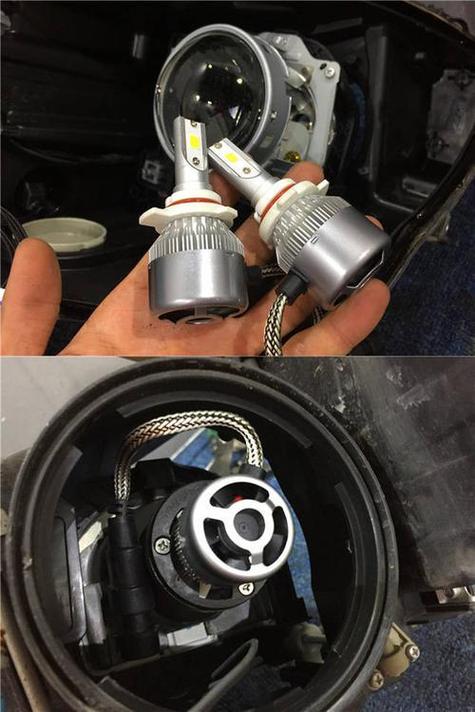 疝气灯多少k照出来的颜色和卤素灯一样或是接近