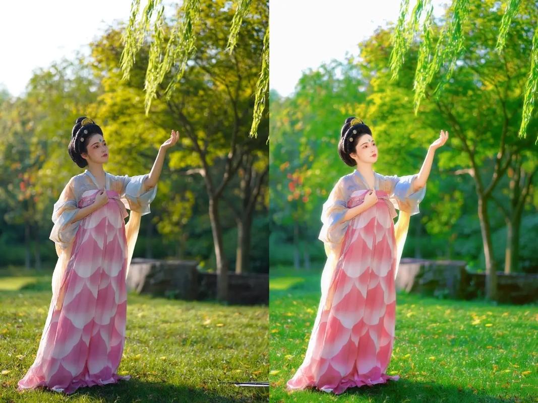 我想问一下照片背光怎么处理