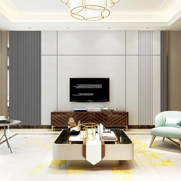 室内拍照背景墙效果图大全图2