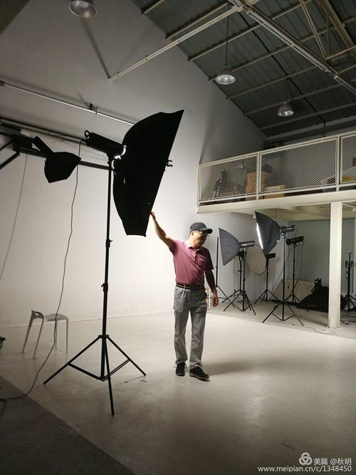 摄影灯光布置图图1