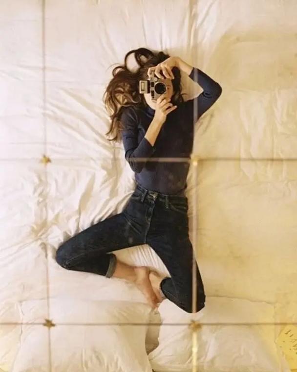 自拍的角度和技巧