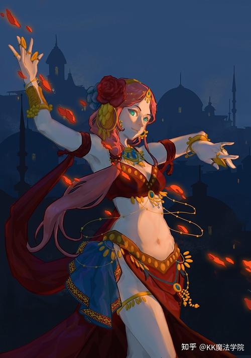 KK魔法学院【优秀作业心得】光影与色彩-0041