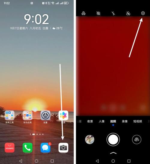 为什么我用手机水印相机拍出来的照片很模糊,而用手机自带相机拍出来的照...