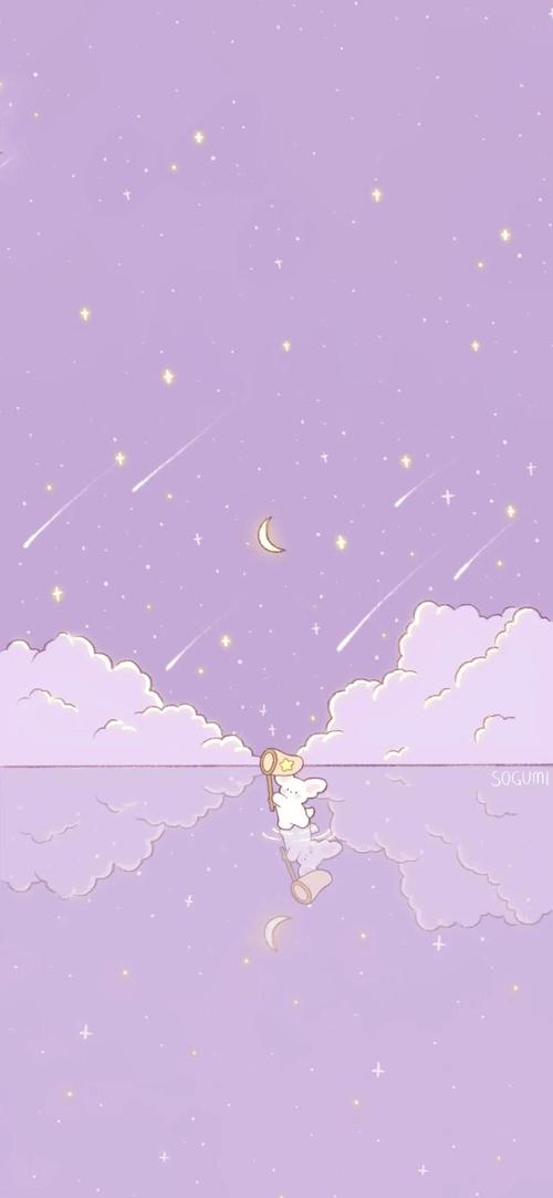 紫色纯背景图图3