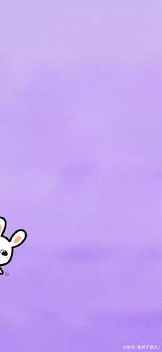 一组超好看的紫色简约壁纸和绝美的背景图