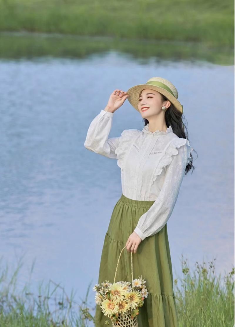 拍照姿势摆法图2