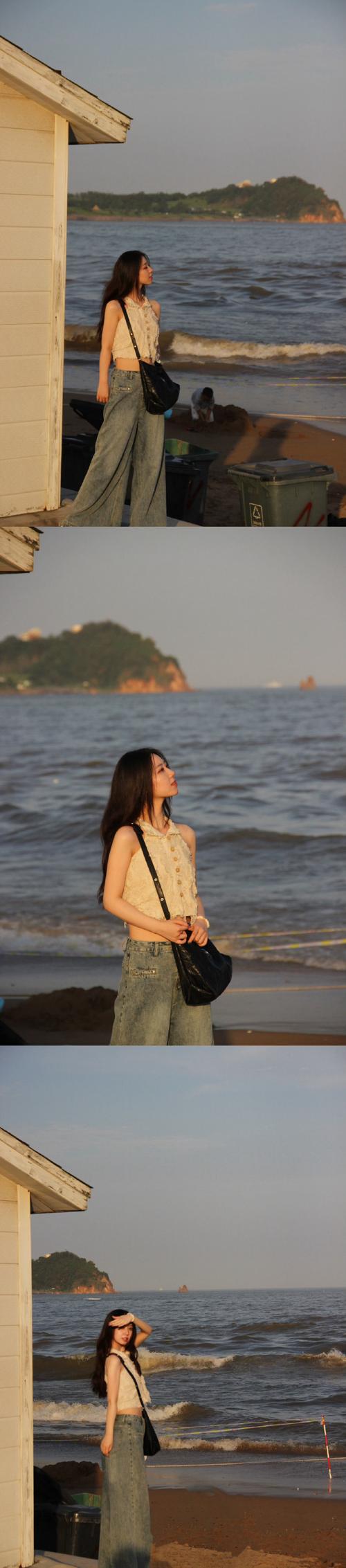 外景拍照怎么摆姿势好看点图1