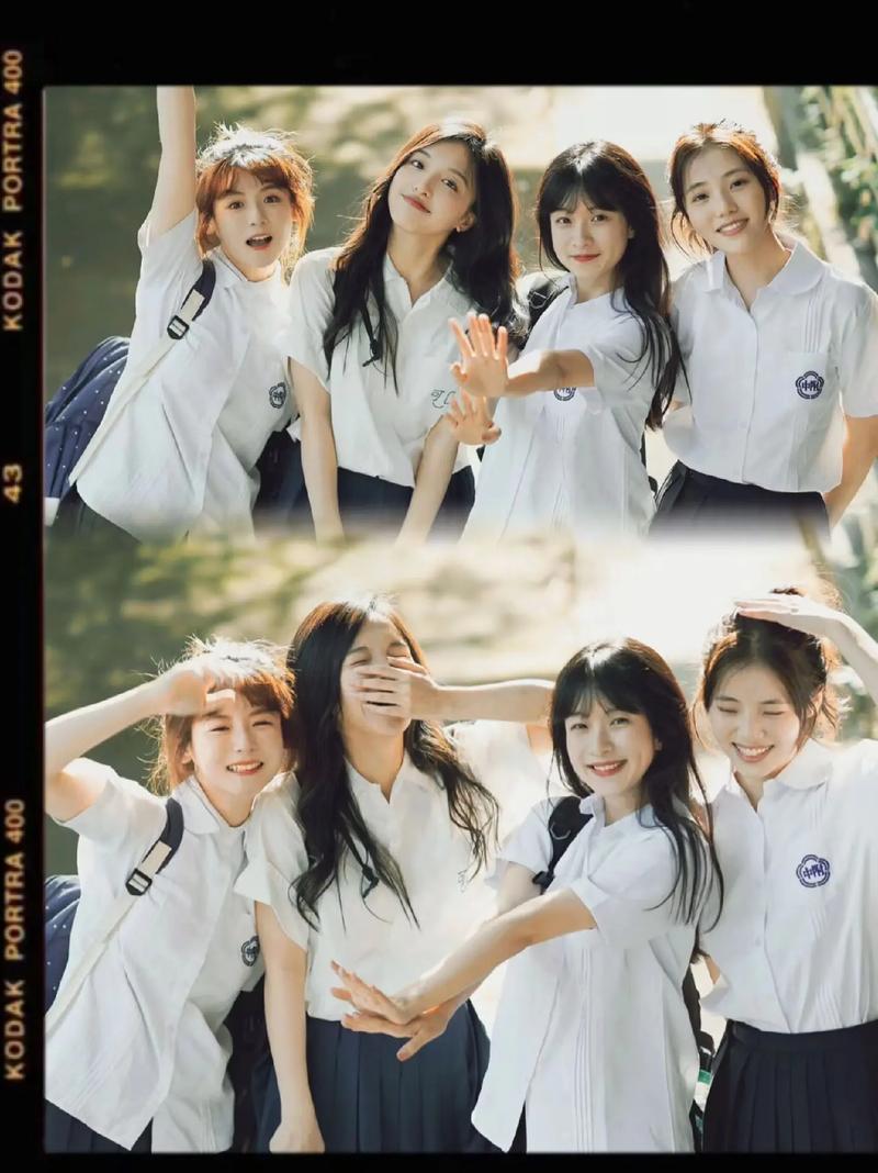 多人拍照姿势动作大全