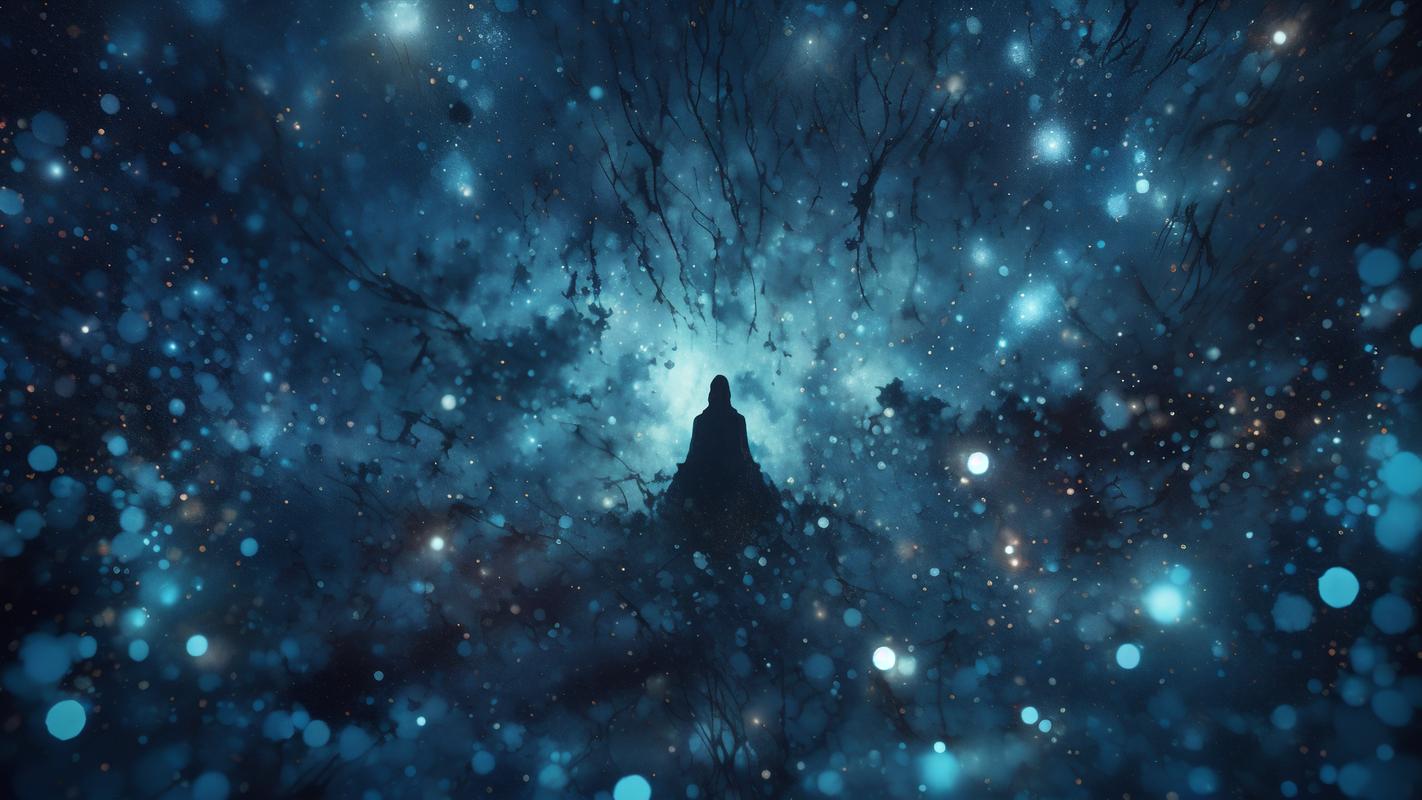 拍照打光图片纯色暖色背景图1