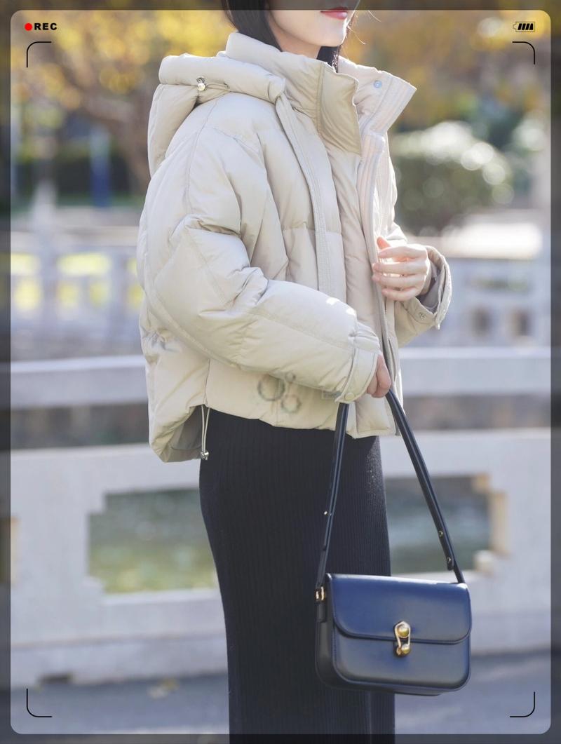 单人拍照姿势大全冬季图3