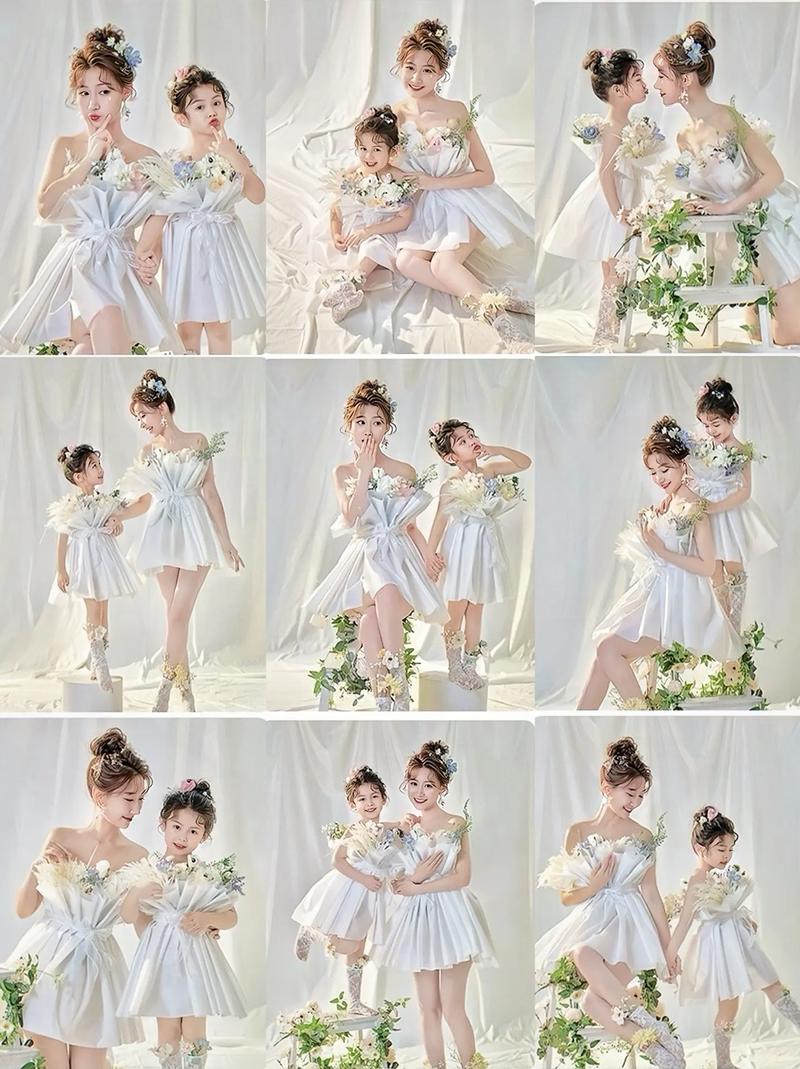 三人拍照姿势的摆法图图1