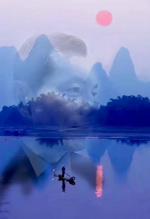 ps人物多重曝光图2