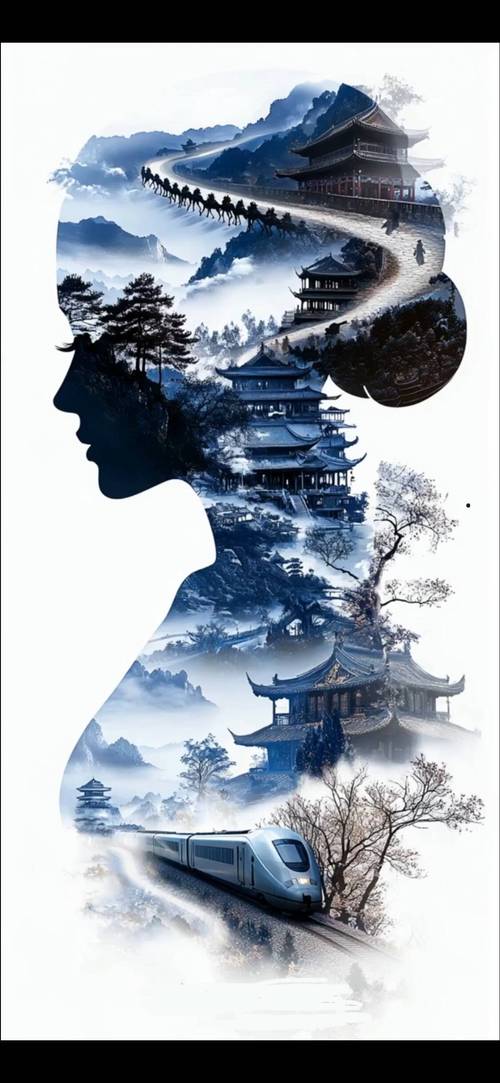 ps人物多重曝光图3