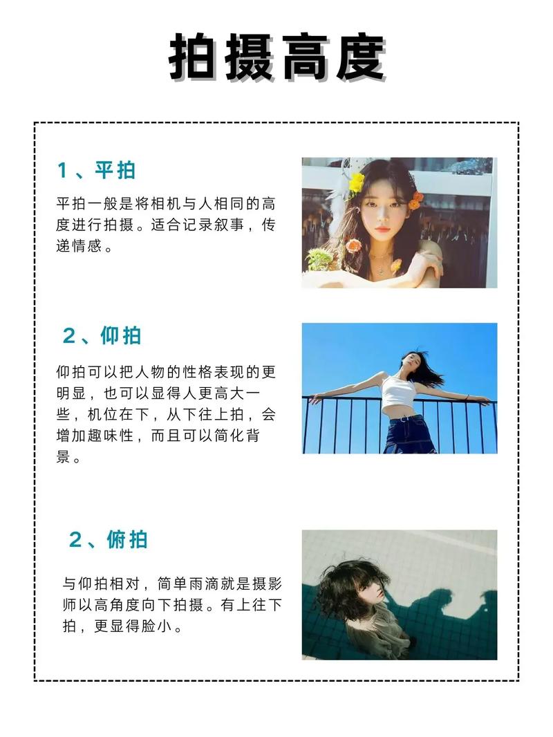 人像拍摄技巧与角度怎么写图3