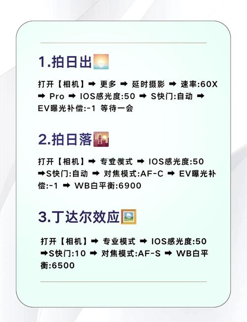 手机拍照技术的基本知识