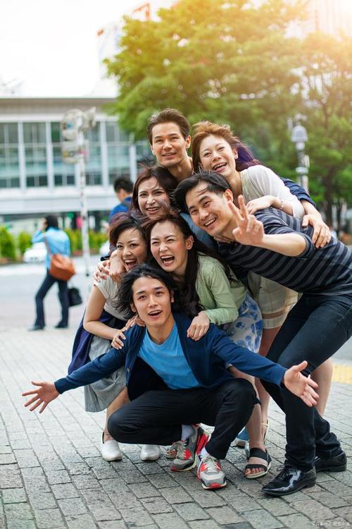 3人拍照姿势创意大全图3