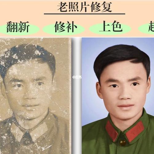 十多年前的老照片,现在去照相馆翻新大概需要多少钱