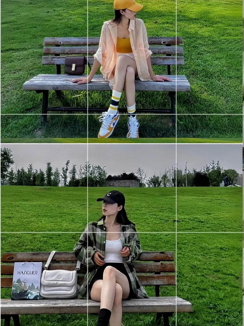 6人拍照姿势六个人图3