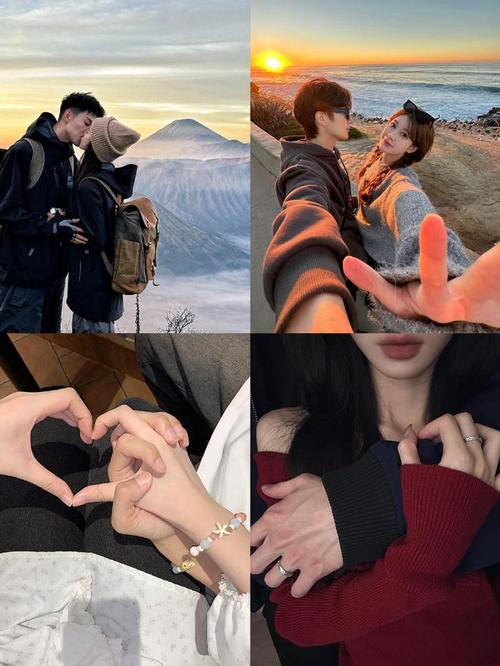 照相姿势怎么摆好看夫妻图1