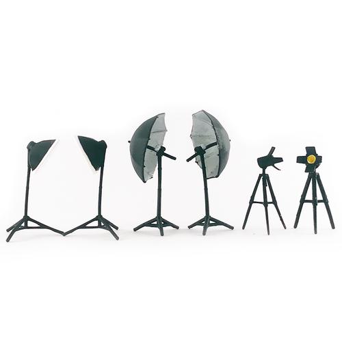 拍摄产品灯光摆放和拍照位置图1