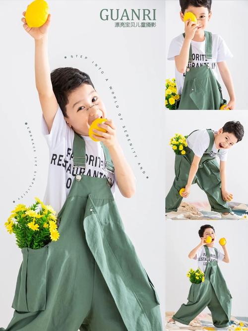 为孩子拍照时,如何选择合适的光线啊?