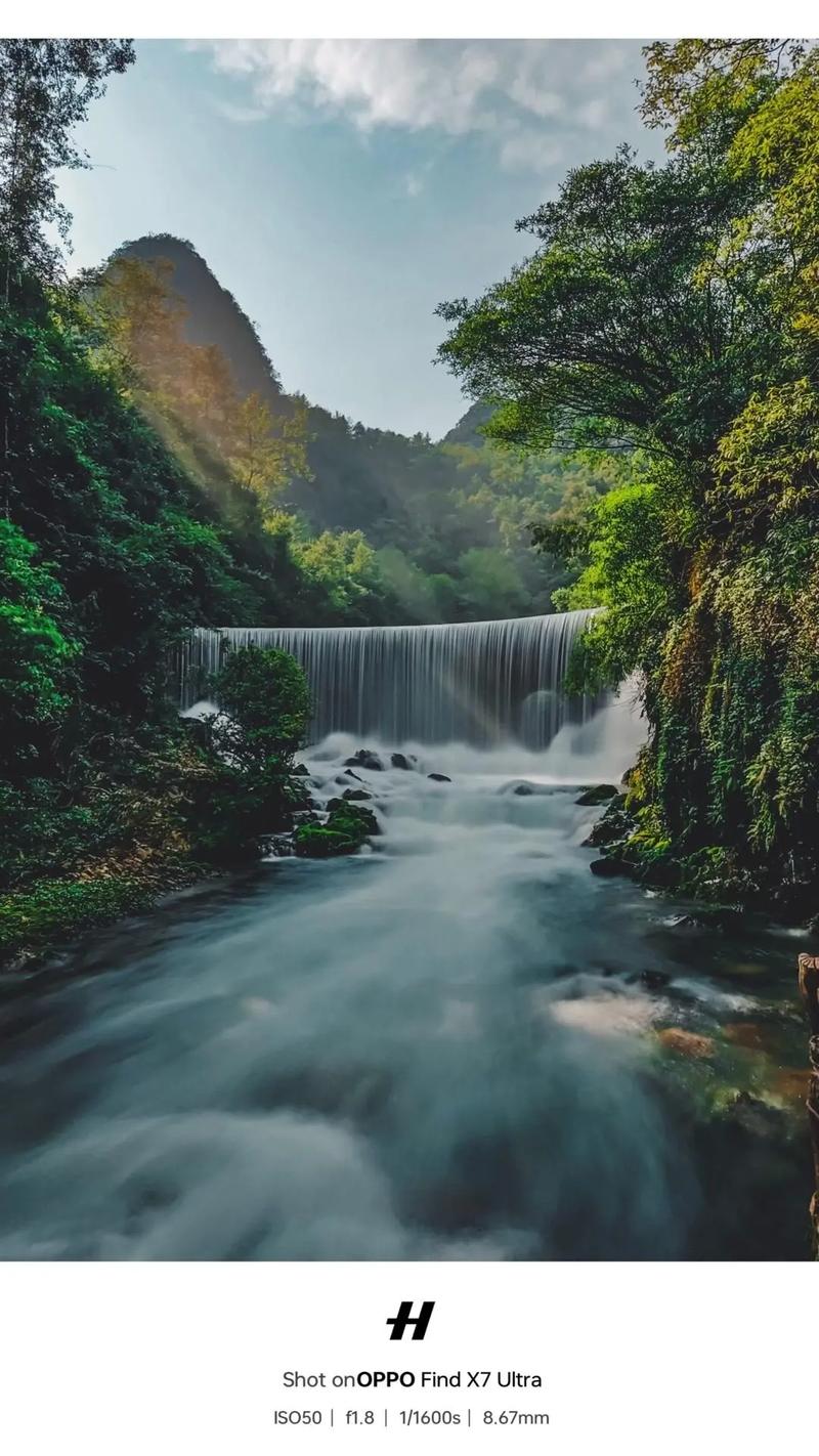 oppo手机拍风景怎么拍的好看图3