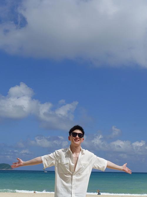 天空之镜的拍照姿势图2