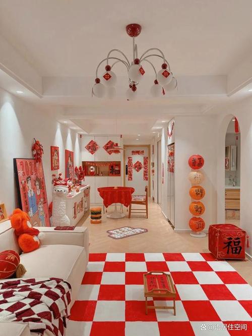 春节放大招啦,教你年味最浓的家居布置法